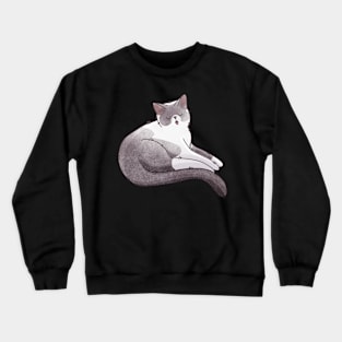 Blue point  cat Crewneck Sweatshirt